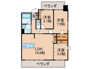 S-RESIDENCE本郷Ⅱの物件間取画像